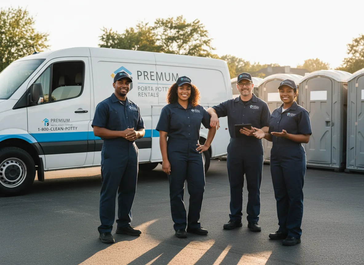 VIP Portable Toilets company in Newport, WA